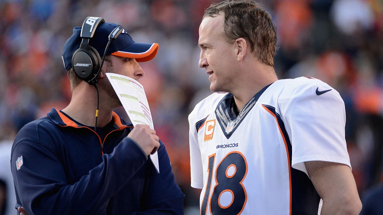 Broncos clinch fourth straight AFC West title with win in San Diego